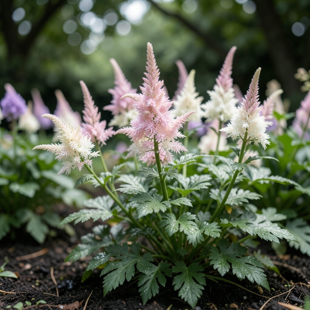 Astilbe for Feathered Plumes