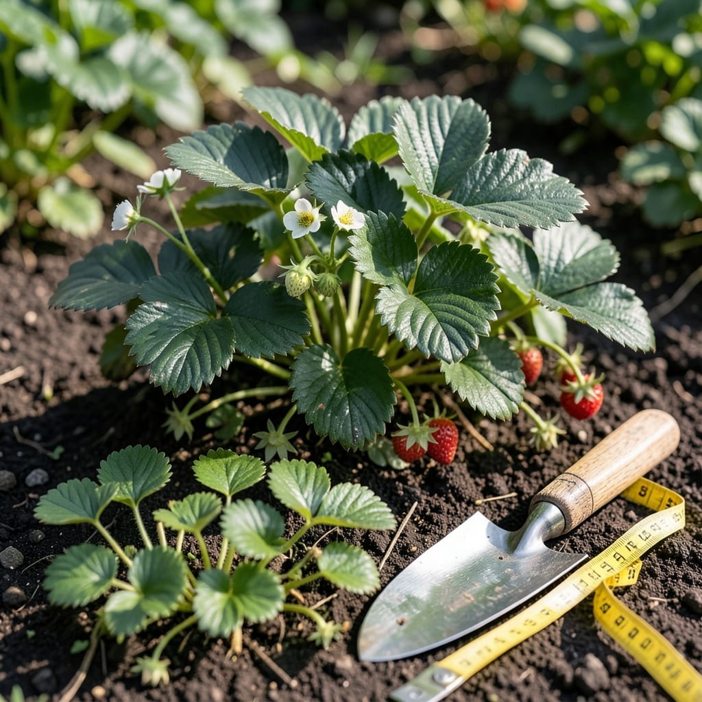 How Much Space Do Strawberry Plants Need: Spacing Guide for Maximum Yield