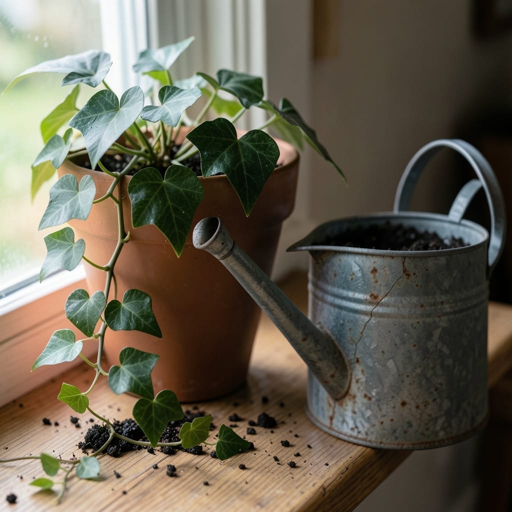How to Water Ivy: Seasonal Schedule for Healthy Growth