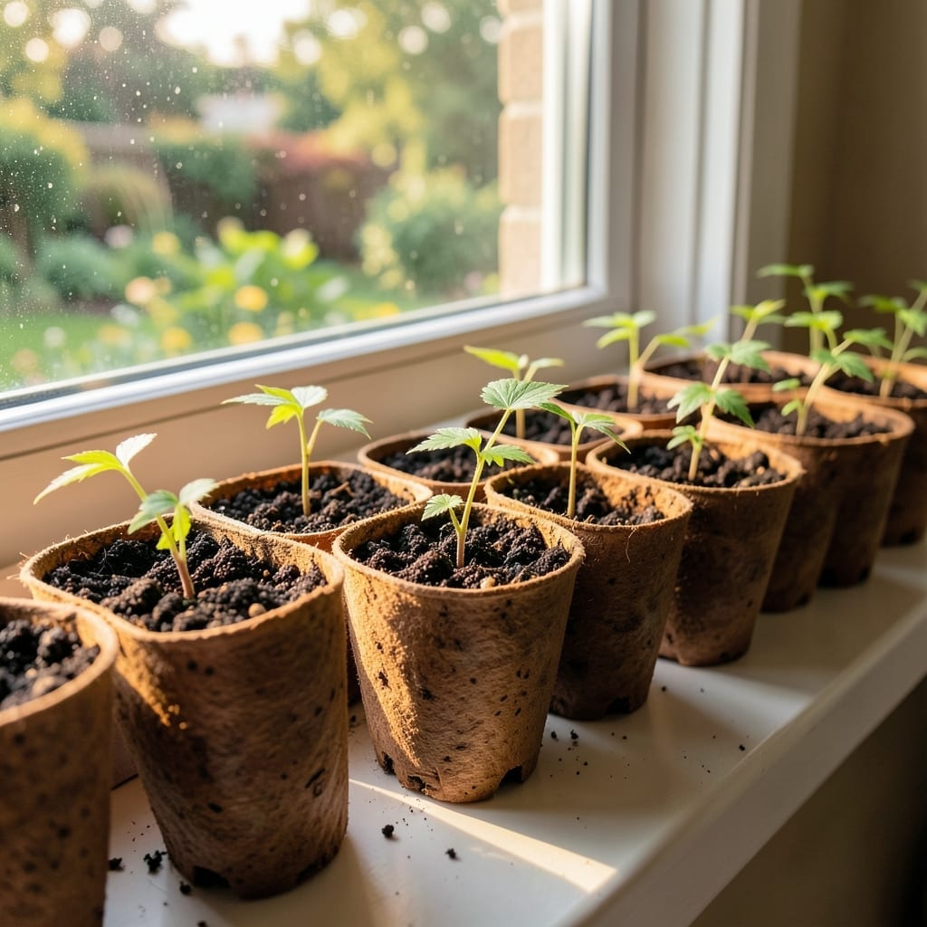 Indoor Seed Starting