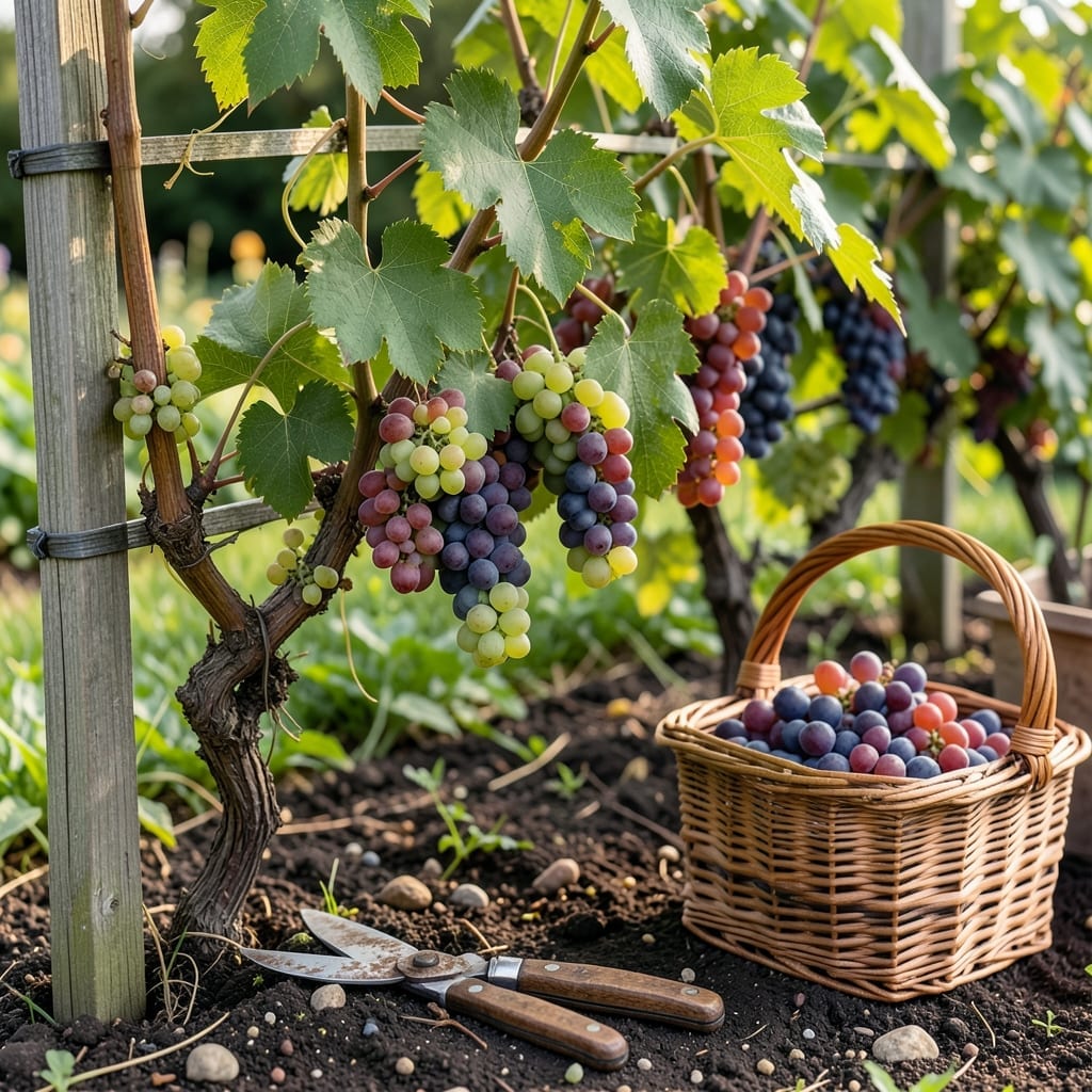 How to Know When Grapes Are Ripe: Color Texture and Taste Signs