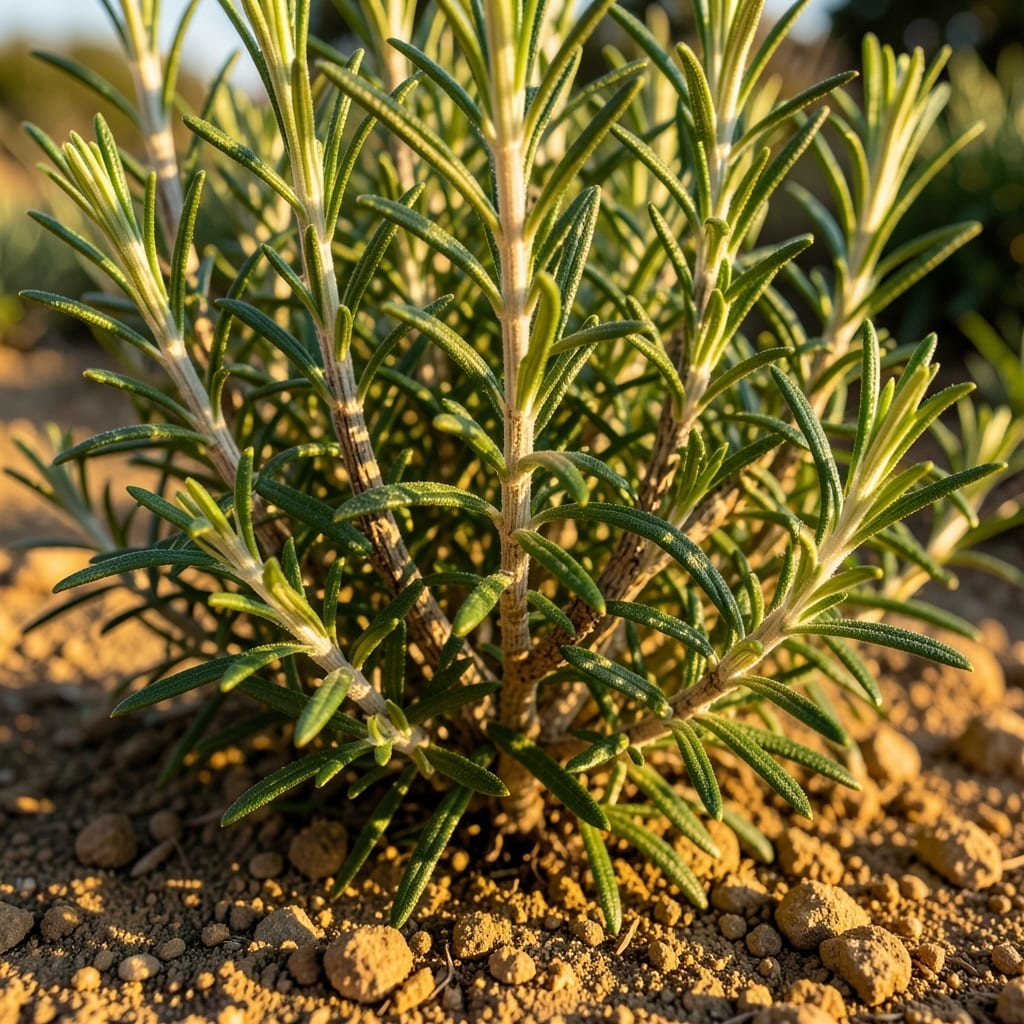 Rosemary for Aromatic Mosquito Protection