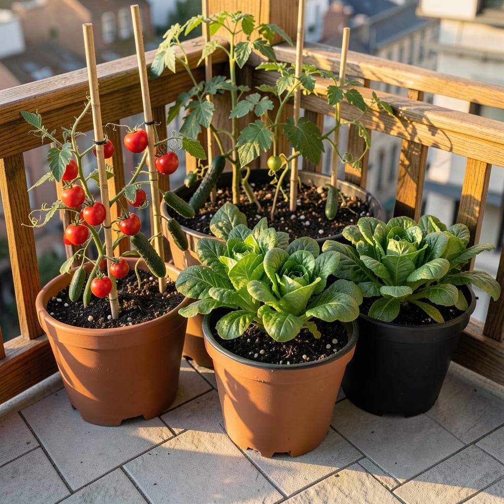 Container Vegetable Patch