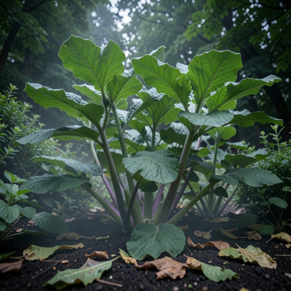 Comfrey for Shade and Soil