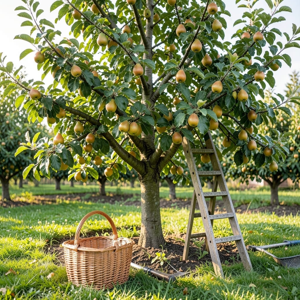 When Are Pear Trees Ready to Pick: Ripeness Tests for Sweet Harvests