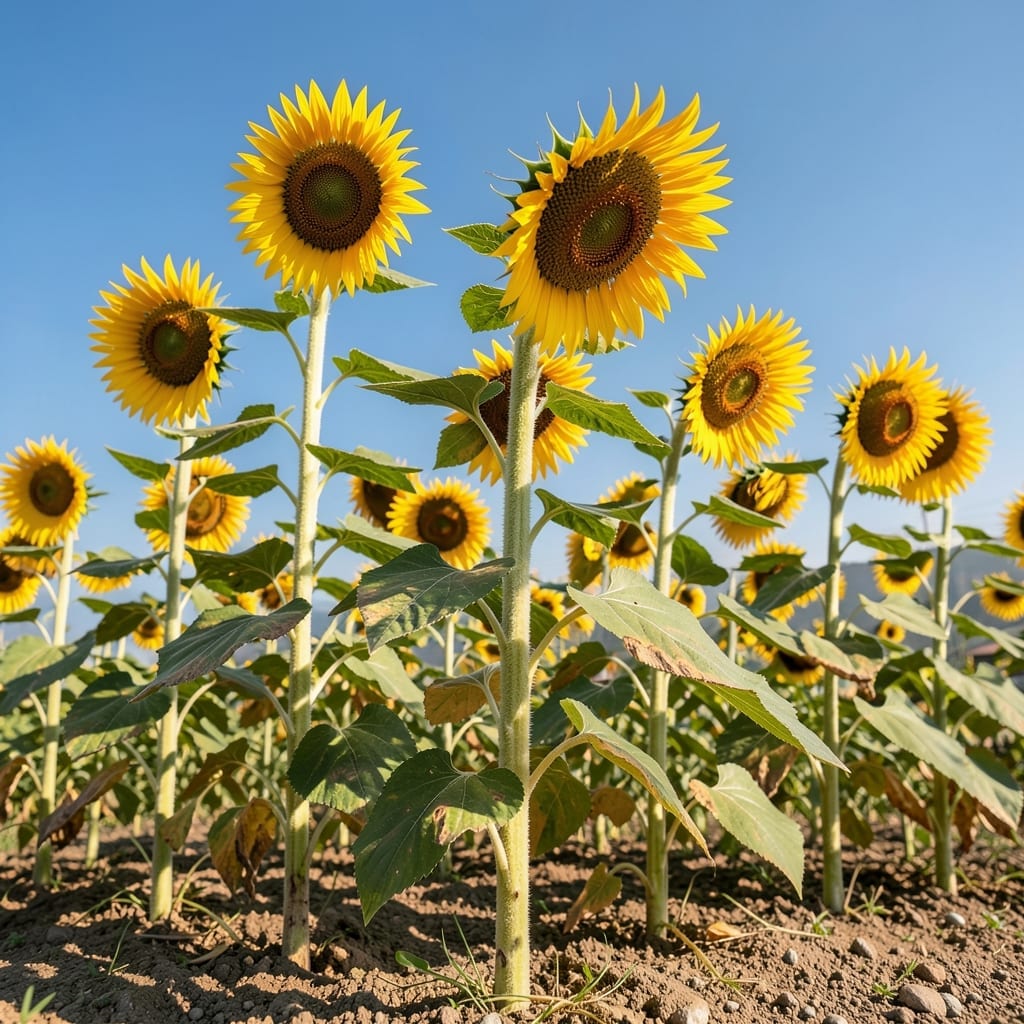 Sunflowers for Bold Summer Color