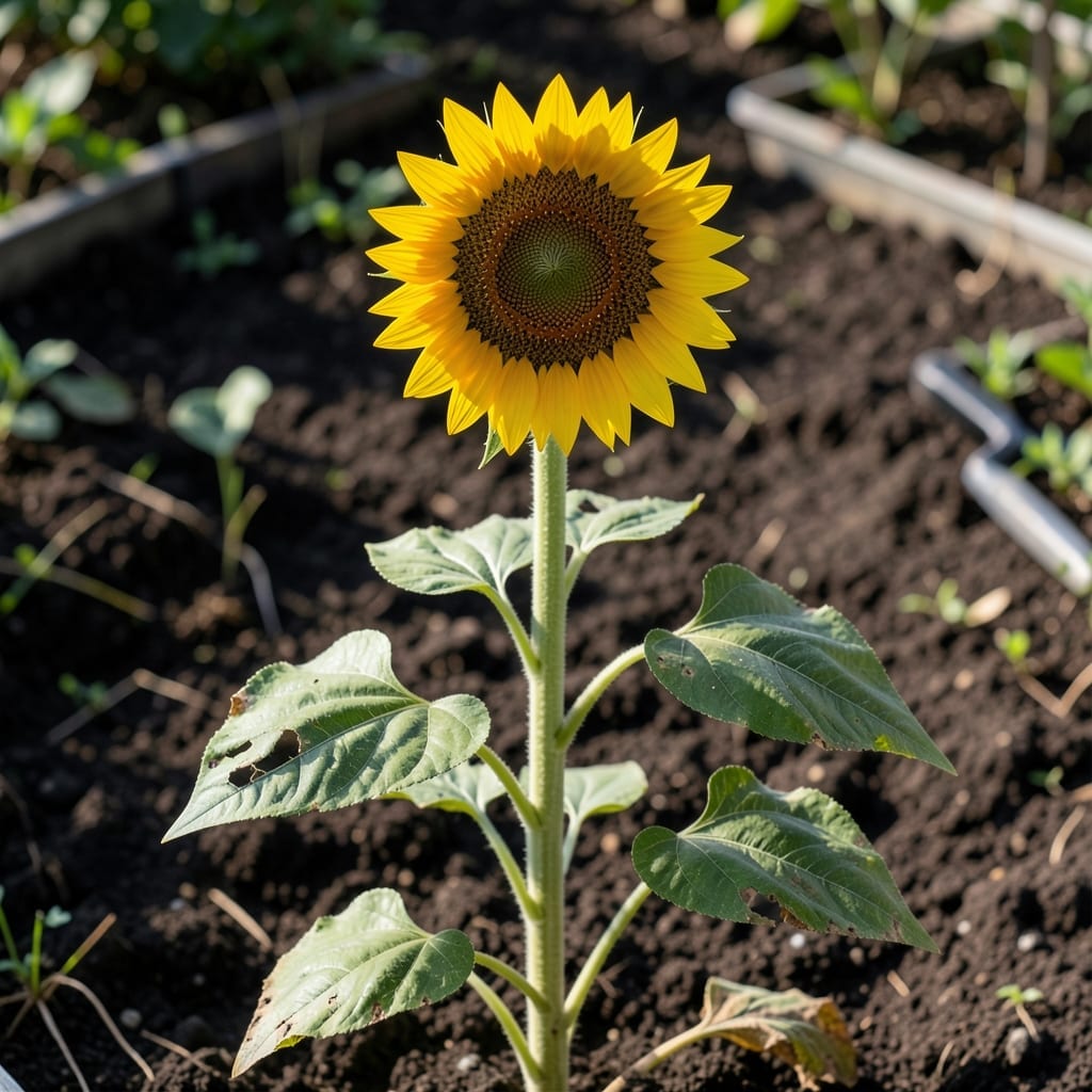 Wilted Sunflower Leaves: Visual Guide to Spot and Treat Early Signs Wilted Sunflower Leaves: Visual Guide to Spot and Treat Early Signs
