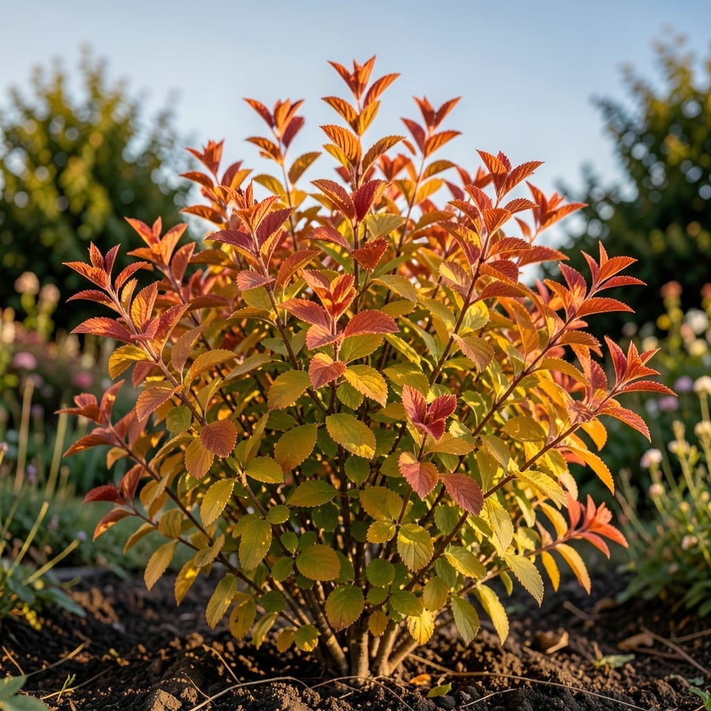 Spirea Goldflame