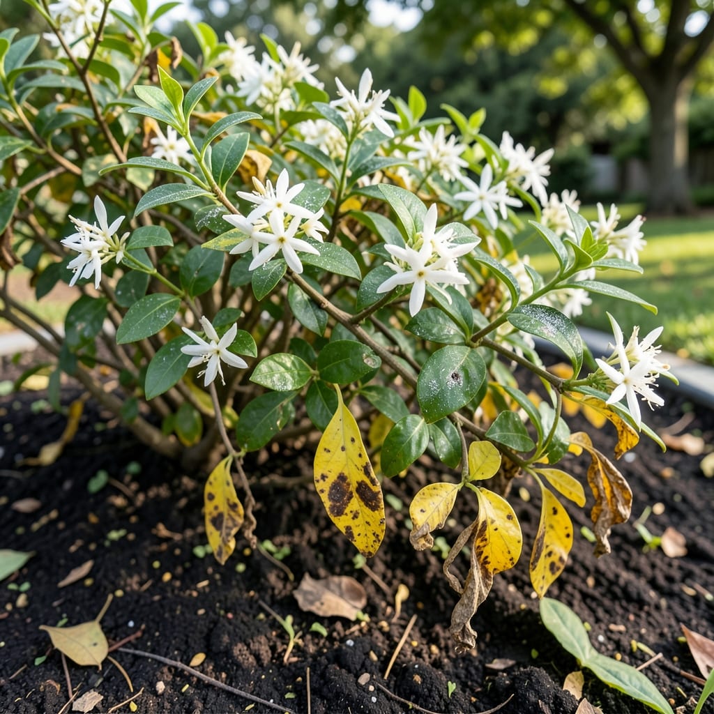 Star Jasmine Diseases: Identification and Organic Treatment Solutions Star Jasmine Diseases: Identification and Organic Treatment Solutions
