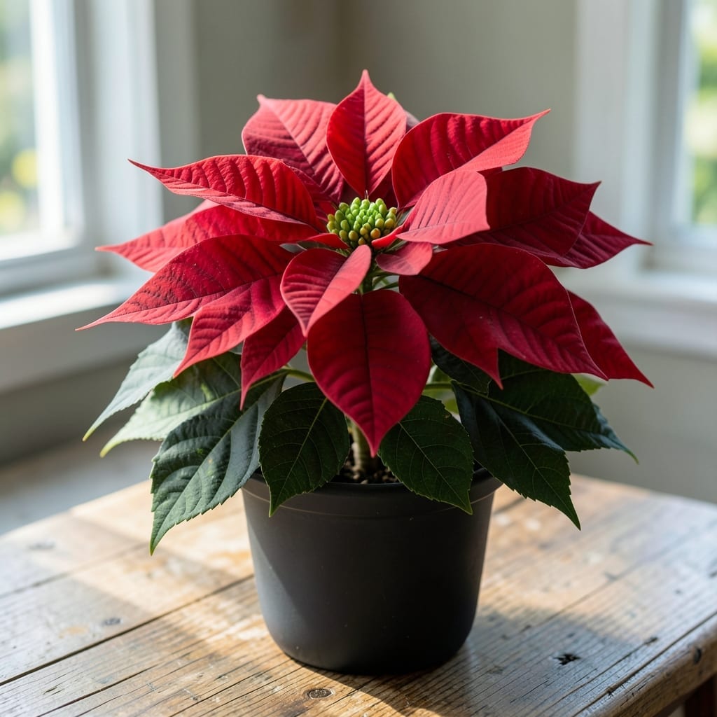 Poinsettia Light Requirements: Indoor Care For Vibrant Blooms Poinsettia Light Requirements: Indoor Care For Vibrant Blooms