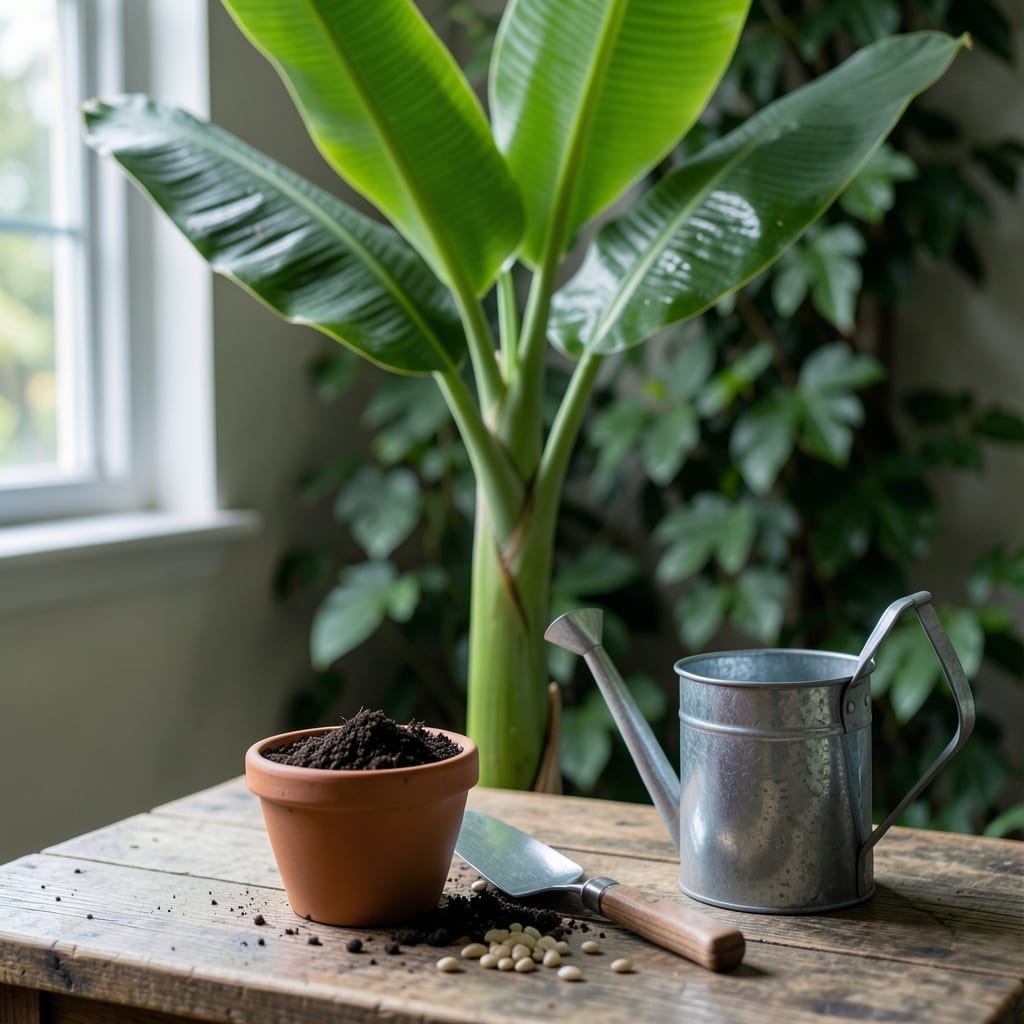 How to Plant Banana Seeds: Germination Tips for Faster Growth How to Plant Banana Seeds: Germination Tips for Faster Growth