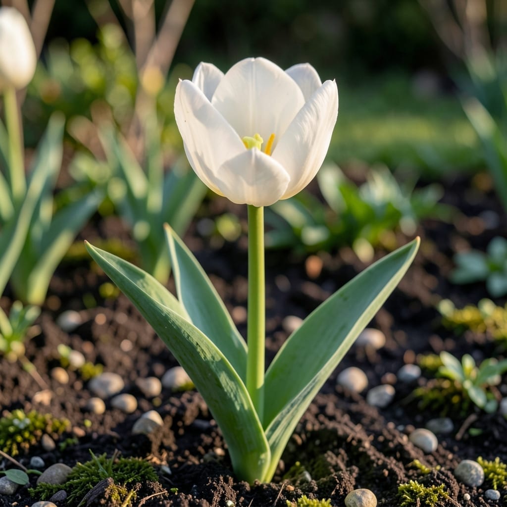 Open White Tulips: Symptoms, Causes and Organic Treatment Methods