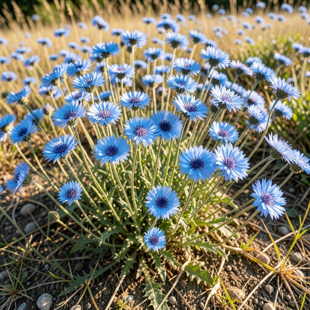Cornflower Centaurea Cyanus