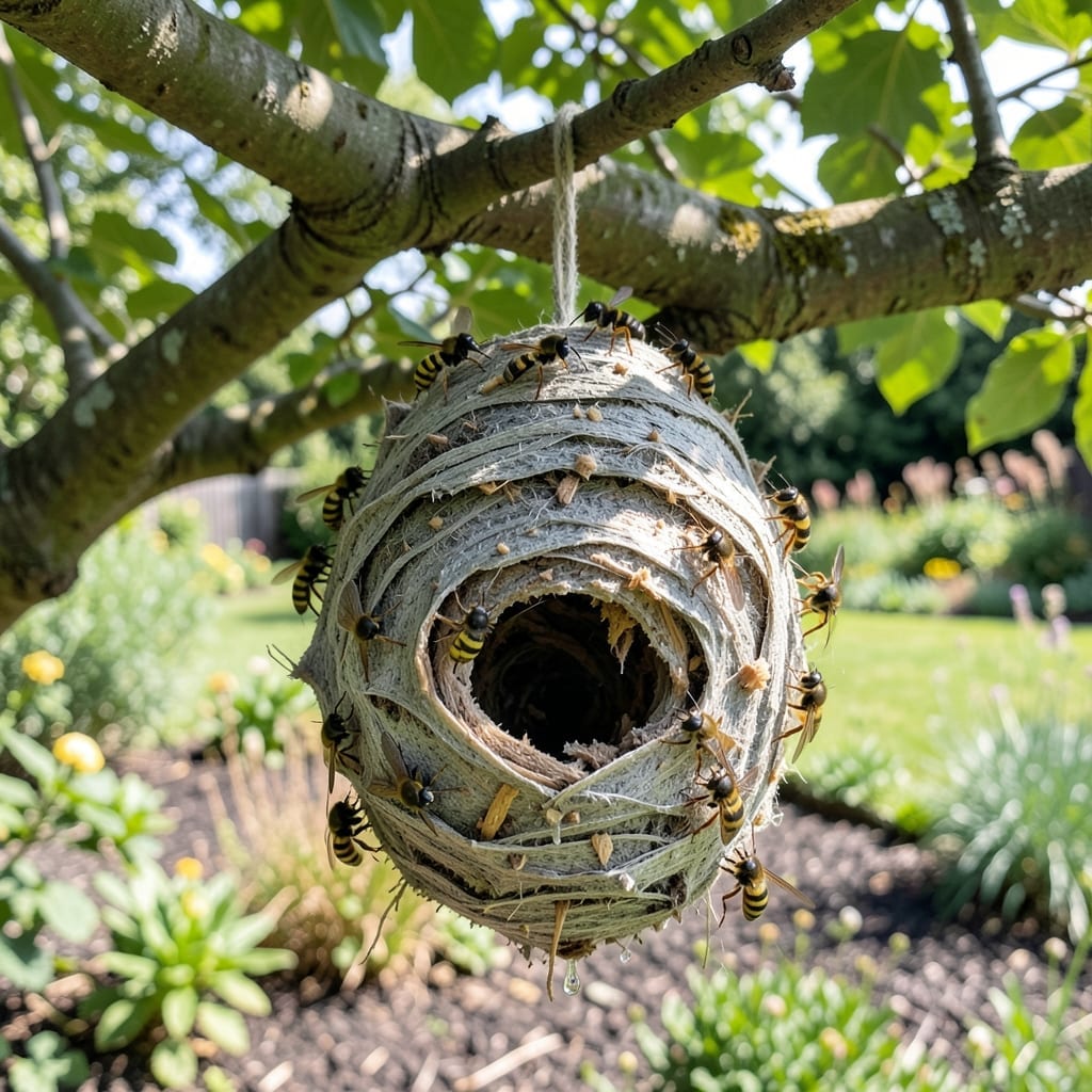 How Do Yellow Jackets Make Nests: Construction Process and Material Choices