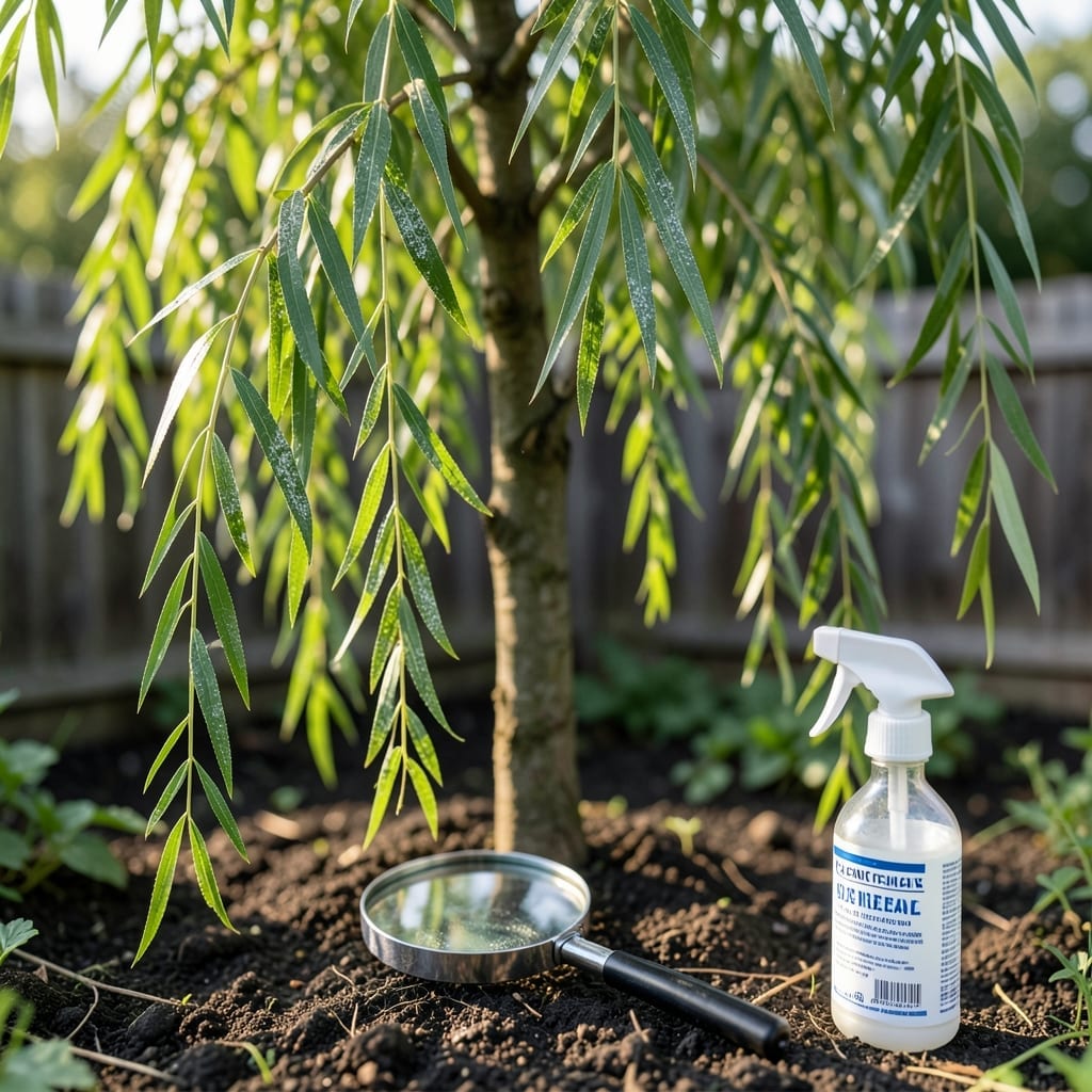 Willow Tree Fungus: Botanical Insights and Safe Plant Care Willow Tree Fungus: Botanical Insights and Safe Plant Care