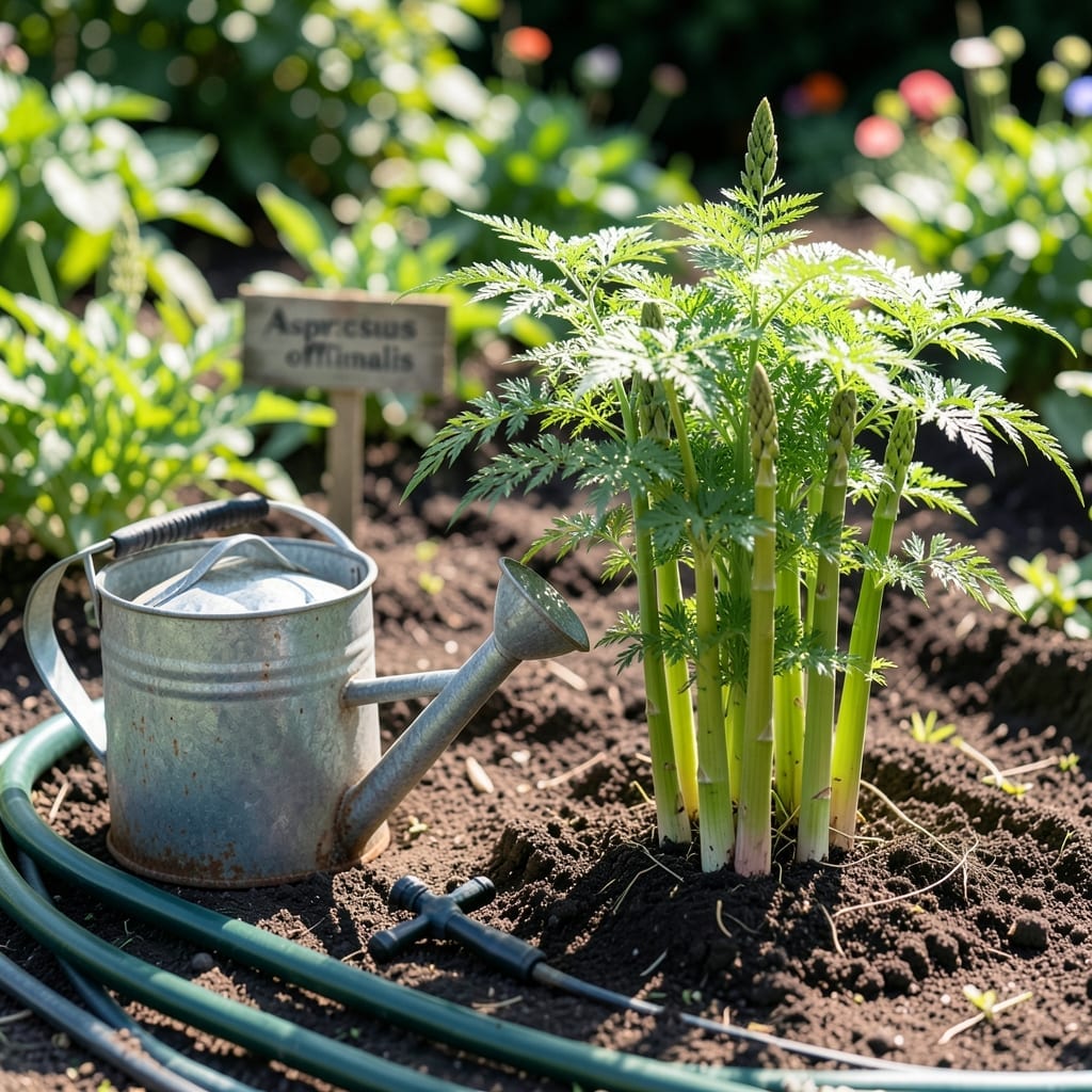 How to Water Asparagus: Seasonal Schedule for Thriving Plants