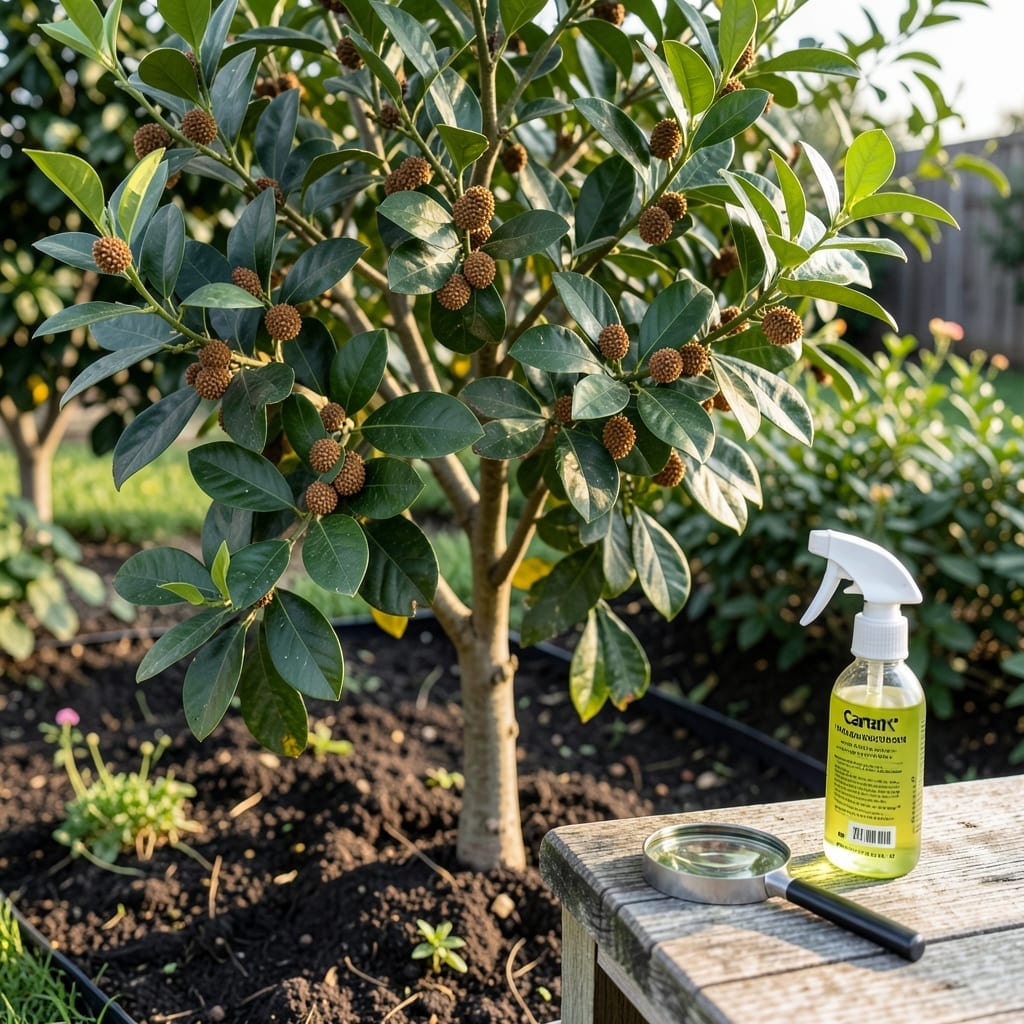 Brown Scale on Plants: Immediate Removal and Prevention Tips Brown Scale on Plants: Immediate Removal and Prevention Tips