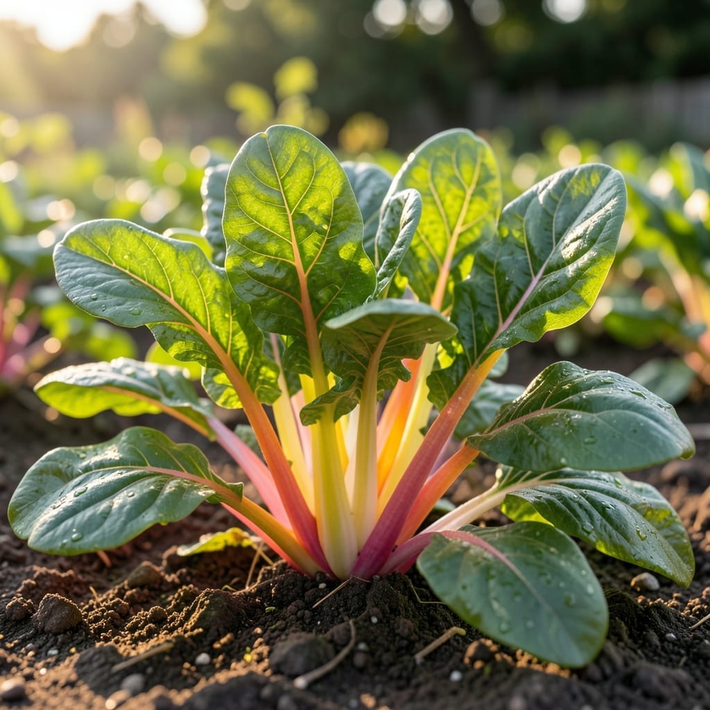 Swiss Chard Rainbow Varieties