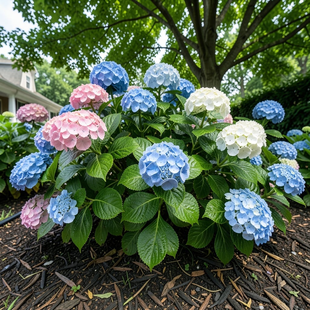 Hydrangea Macrophylla