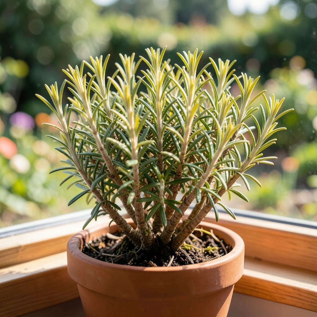 Rosemary Going Yellow: Visual Guide to Reviving Your Herb