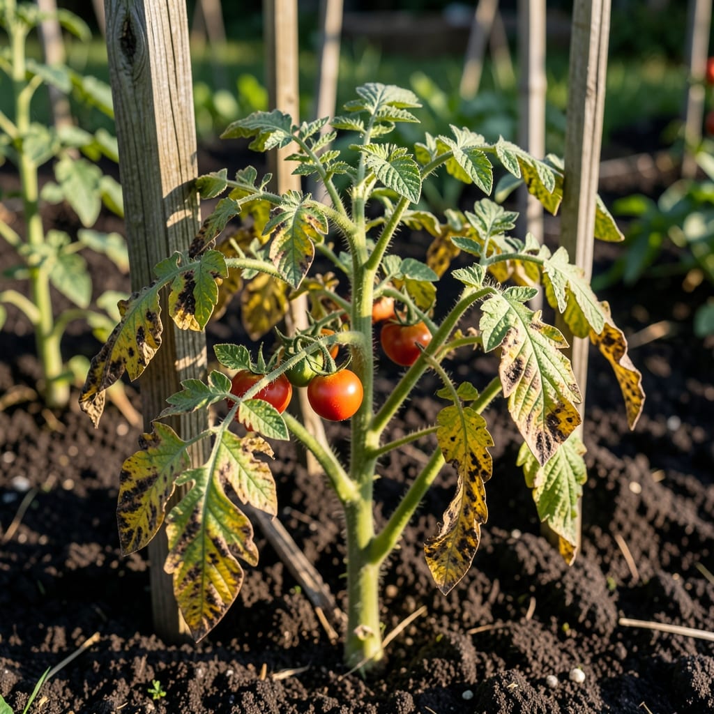 What Does Tomato Blight Look Like: Spot the Early Warning Signs