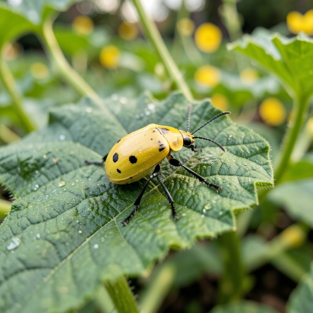 Yellow Squash Beetle: Garden Protection Without Harsh Chemicals
