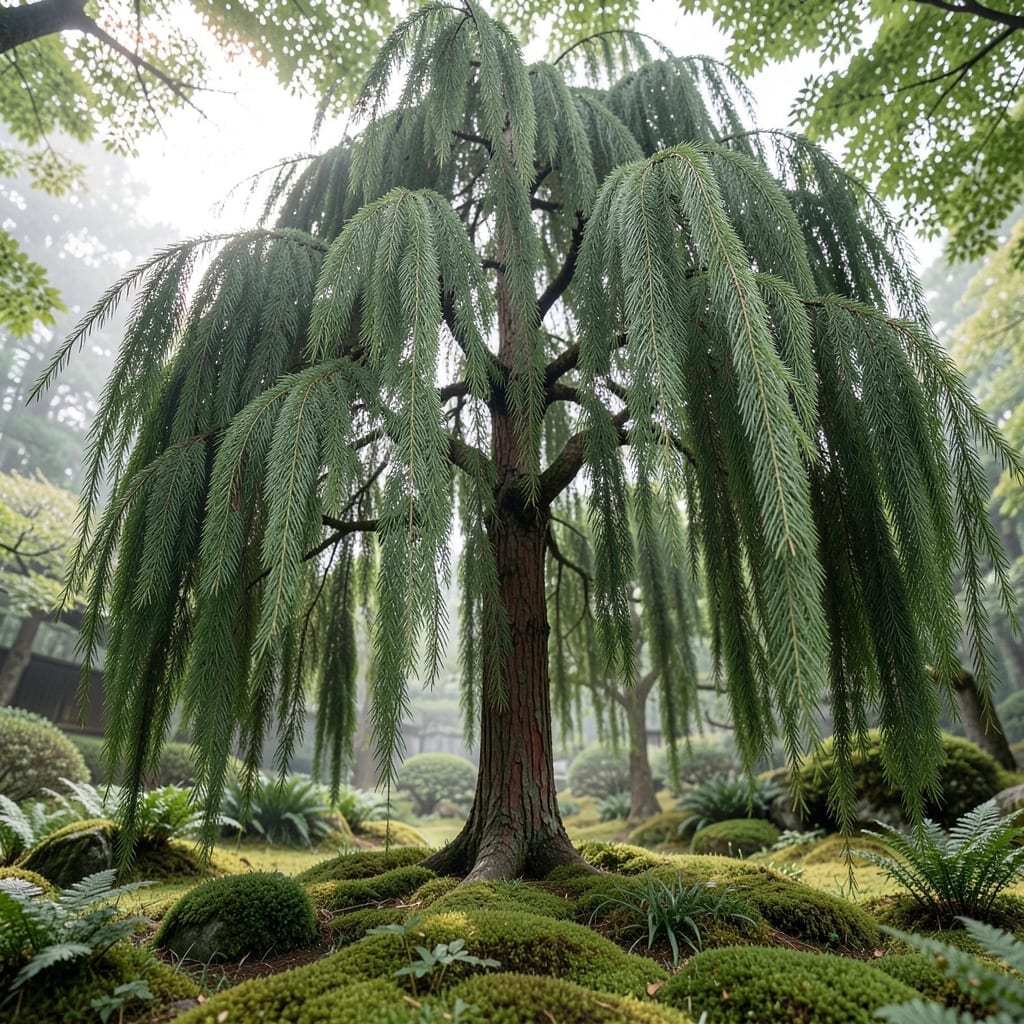Weeping Japanese Cedar