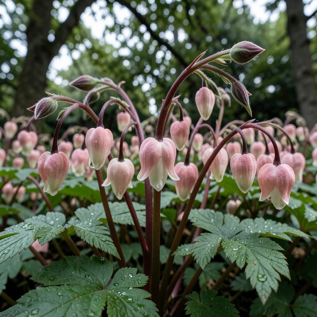 Bleeding Heart Shade Flower