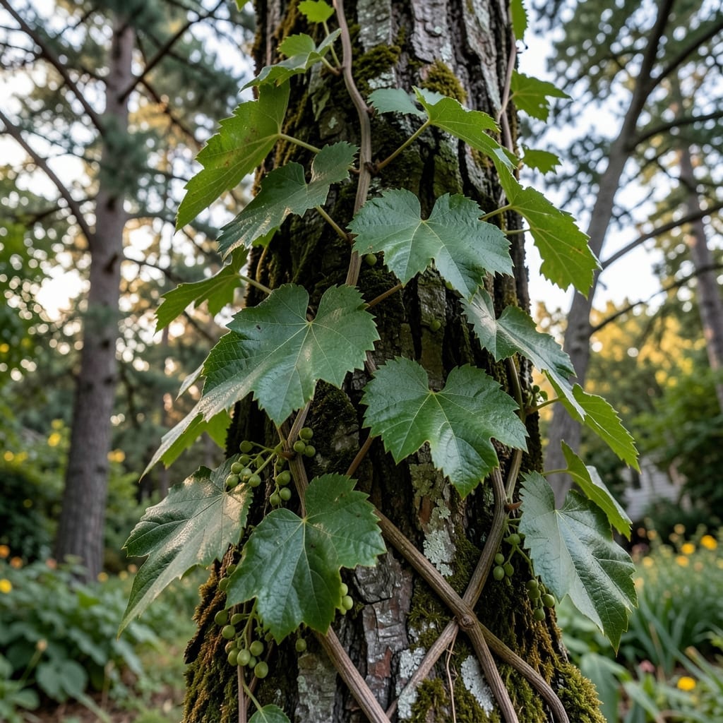 Wild Grape Vine