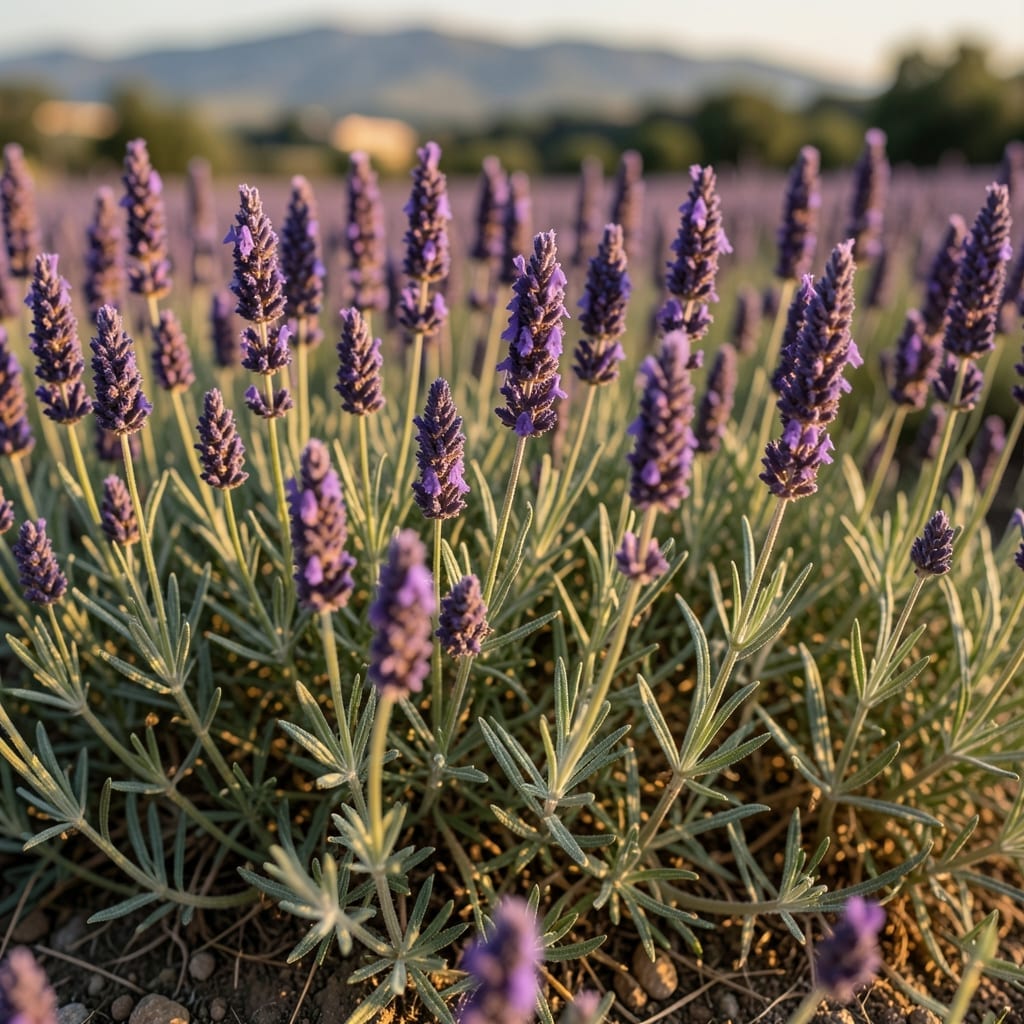 Lavender for Fragrant Borders