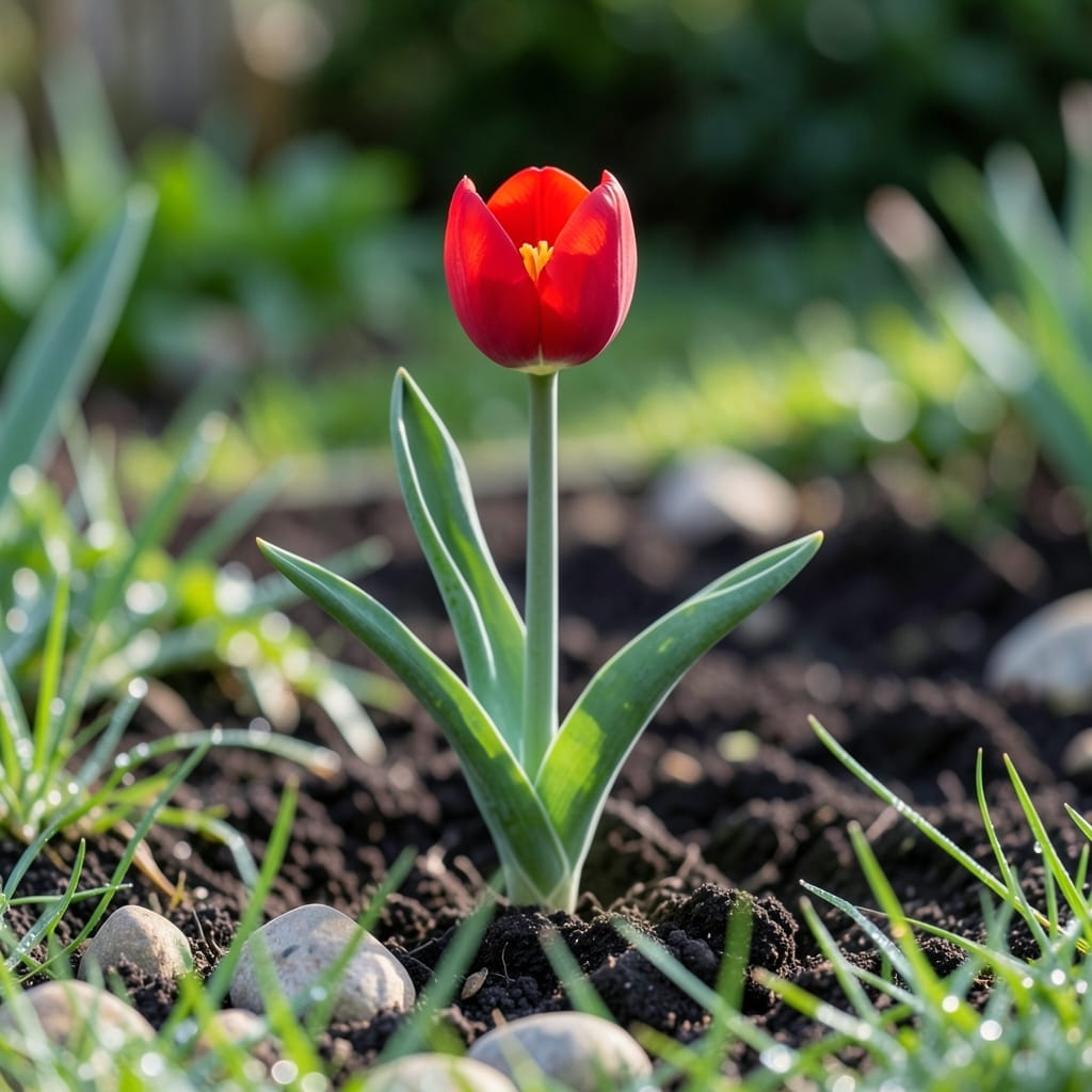 Tulip Blooming Stages: From Bulb to Full Color Timeline Tulip Blooming Stages: From Bulb to Full Color Timeline