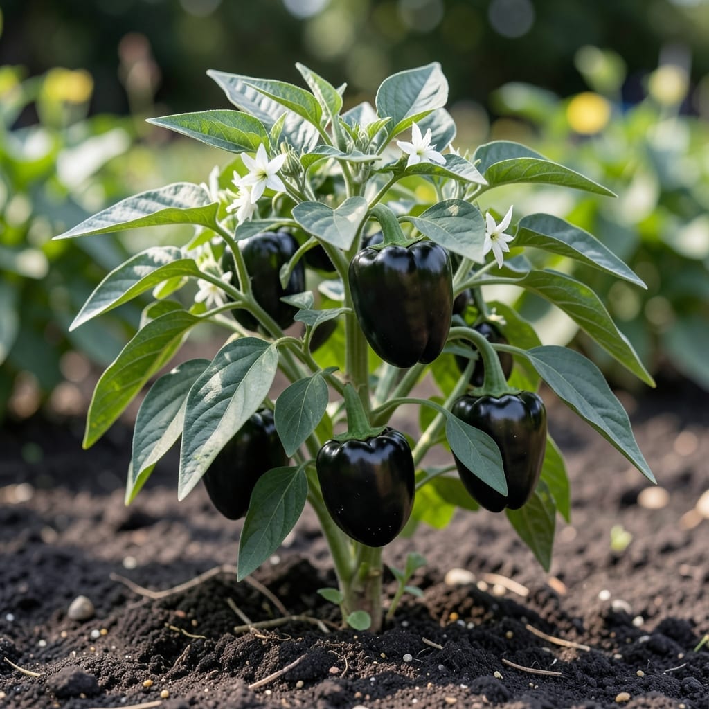 Why Are My Bell Peppers Turning Black: Causes and Quick Fixes Why Are My Bell Peppers Turning Black: Causes and Quick Fixes