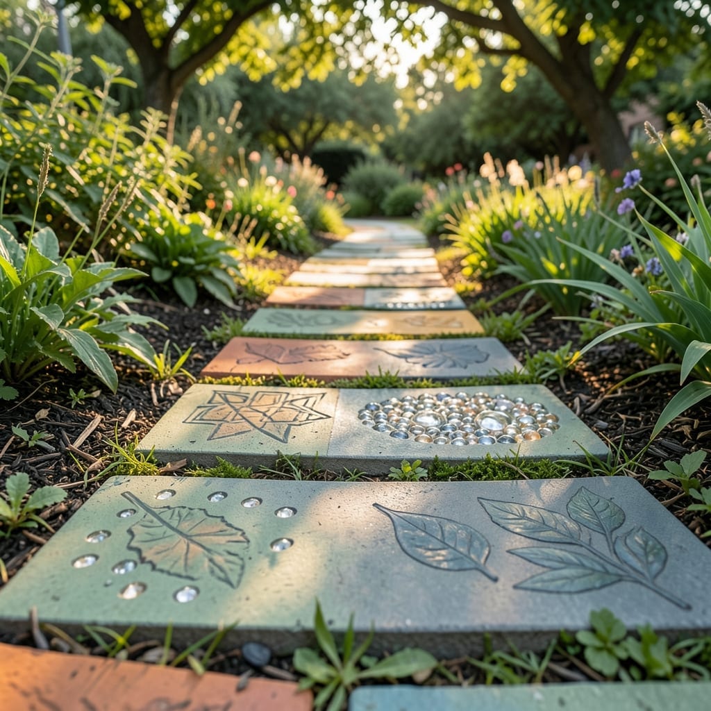 Concrete Stepping Stones