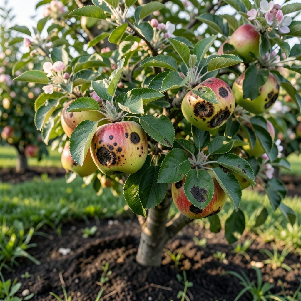 Wood Apple Mold: Identification and Natural Treatment Methods
