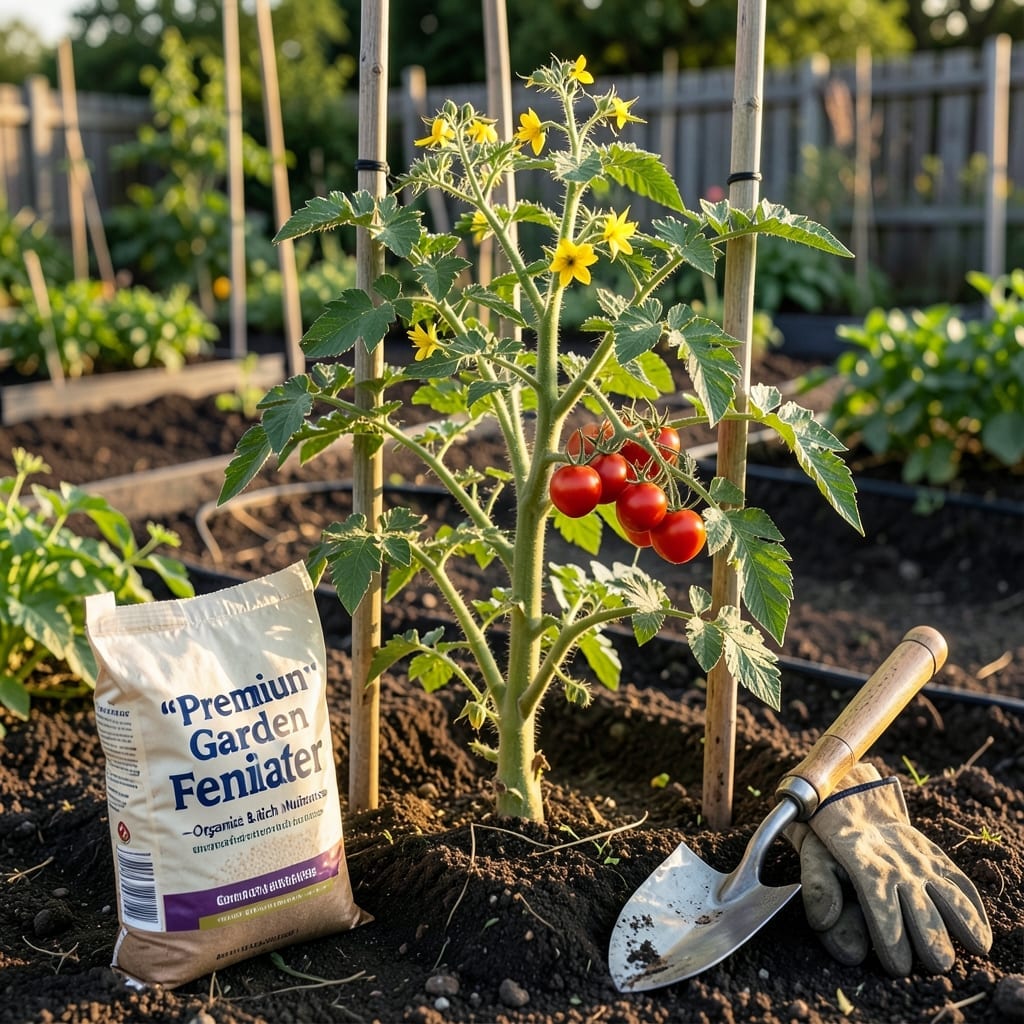 Fertilizer Requirements for Tomatoes: Essential Nutrients for Bigger Harvests