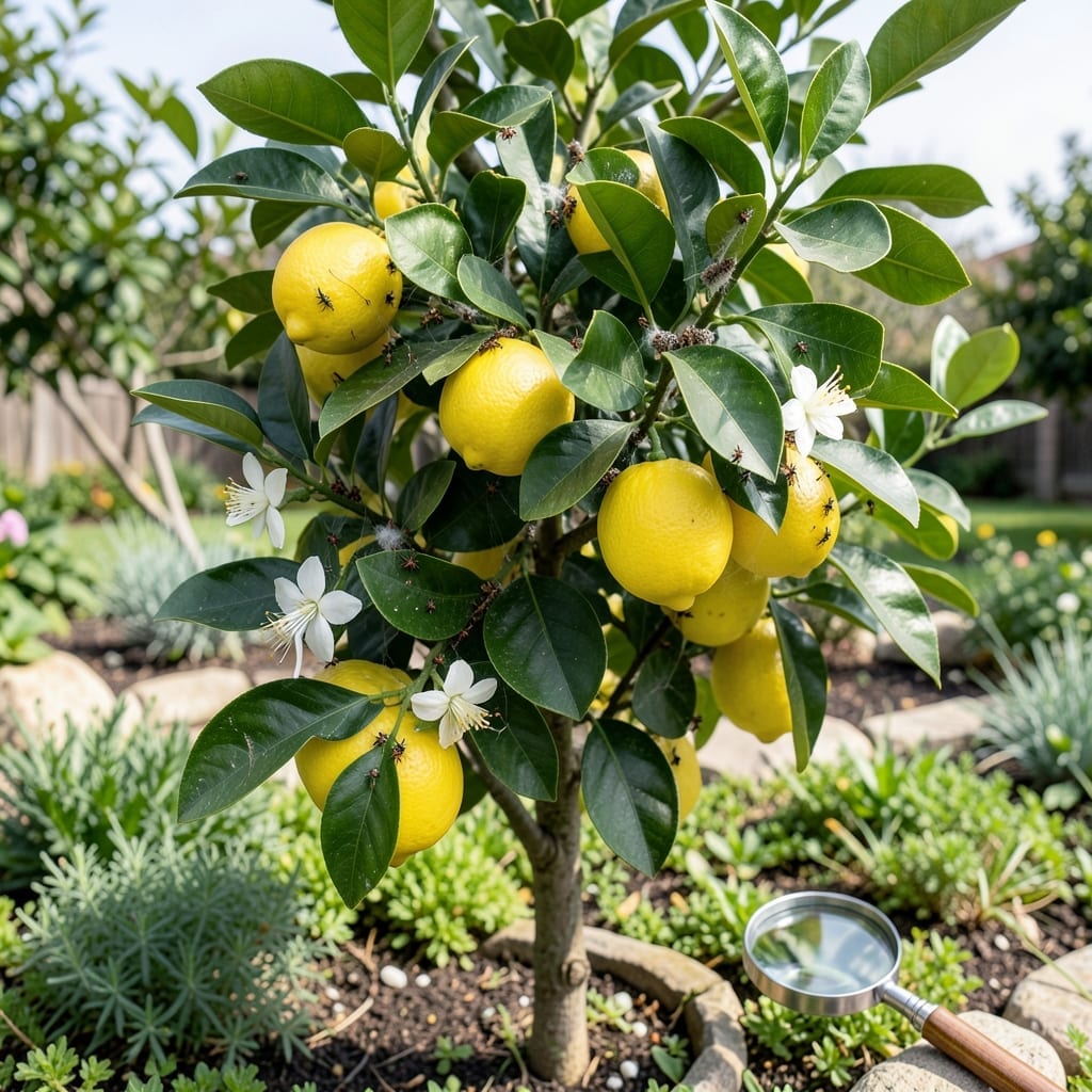 Indoor Citrus Tree Pests: Organic Solutions for Healthy Fruits