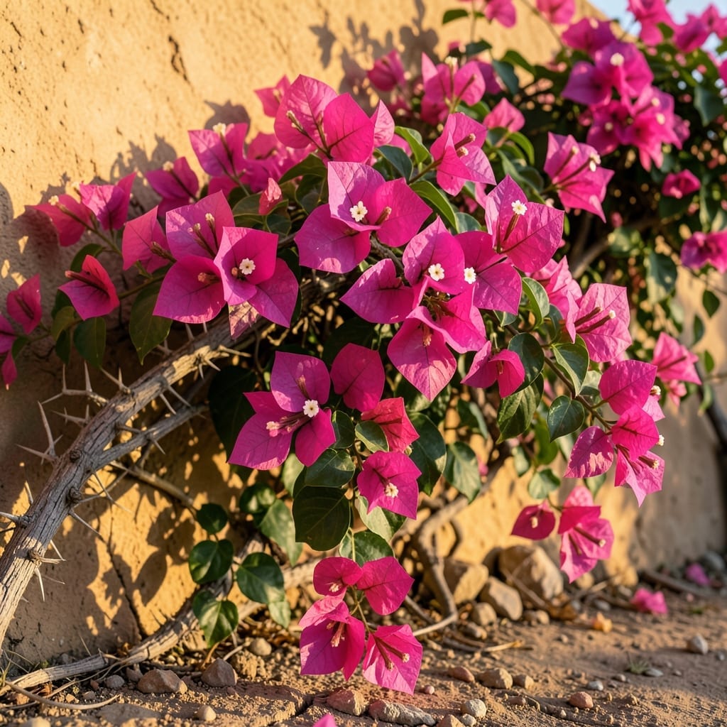 Bougainvillea Double Pink