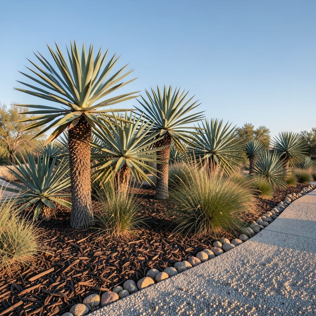Xeriscaped Front Yard