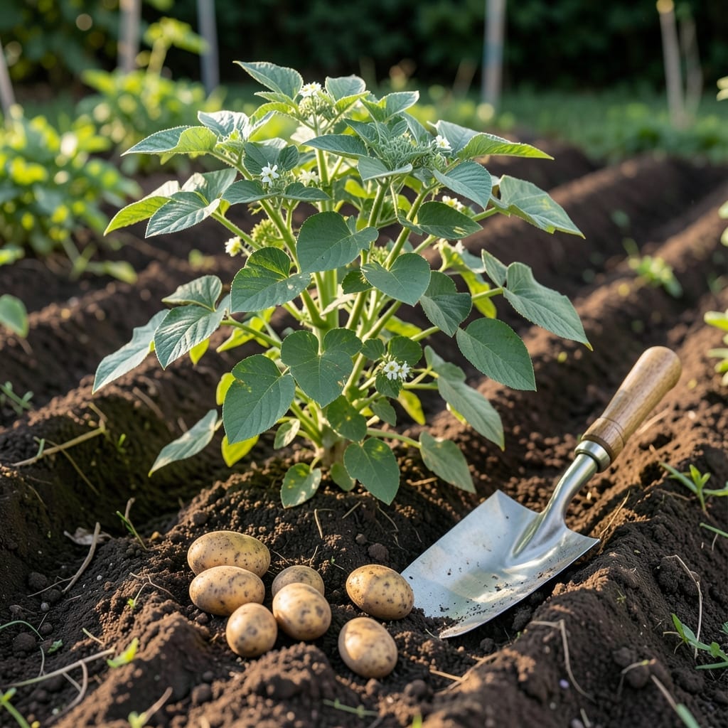 Can I Plant Potatoes in July: Late Summer Growing Guide