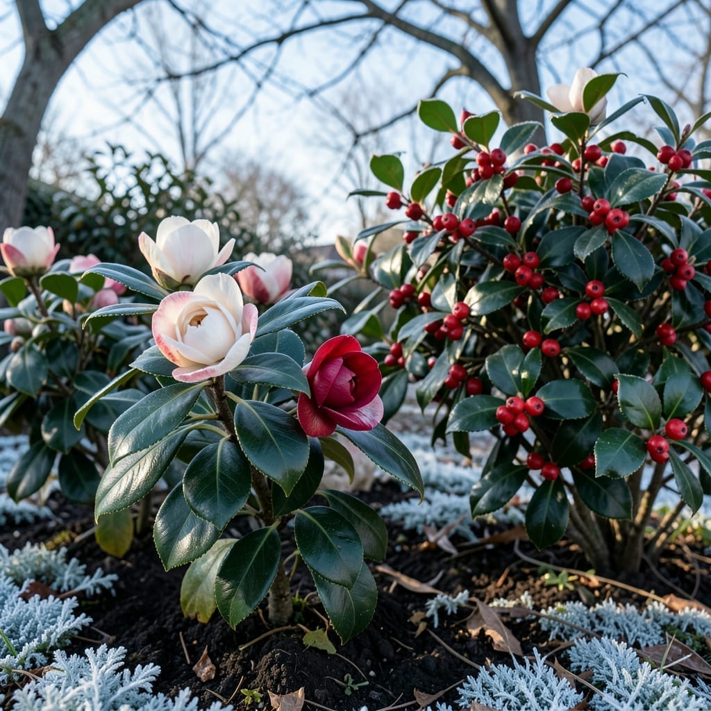 Camellias for Year-Round Interest
