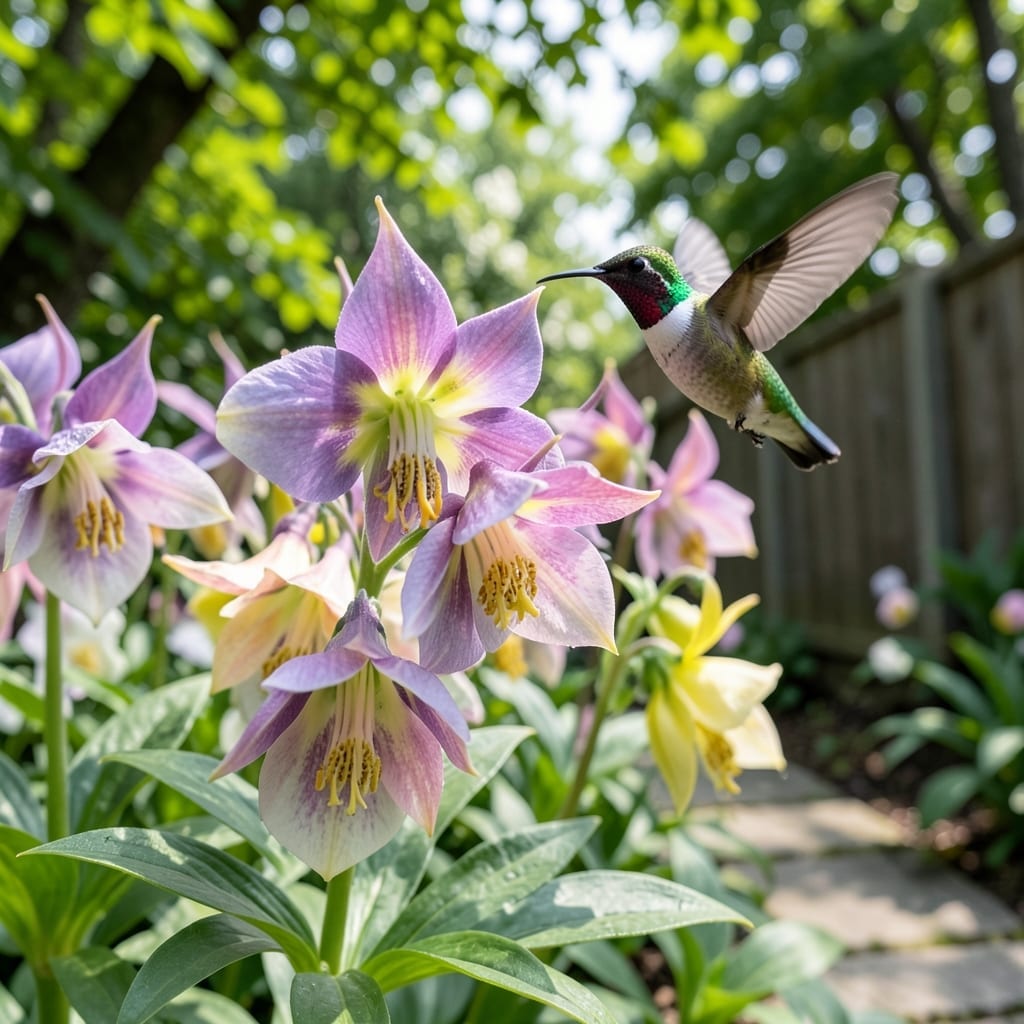 Columbine for Early Season Nectar