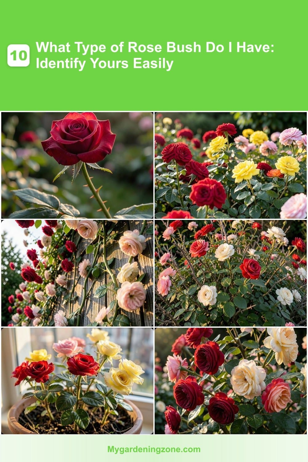 10 What Type of Rose Bush Do I Have: Identify Yours Easily 10 What Type of Rose Bush Do I Have: Identify Yours Easily