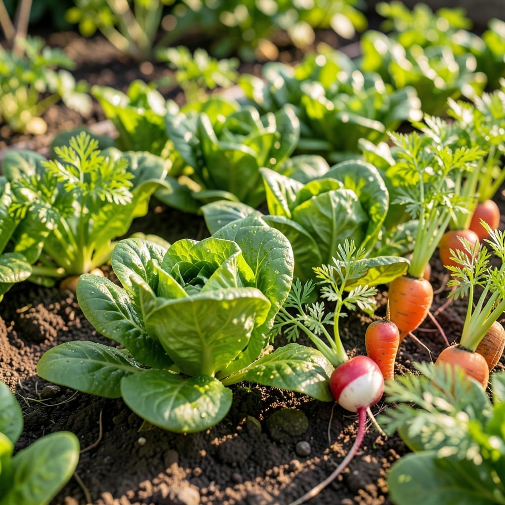 Lettuce for Quick Harvests