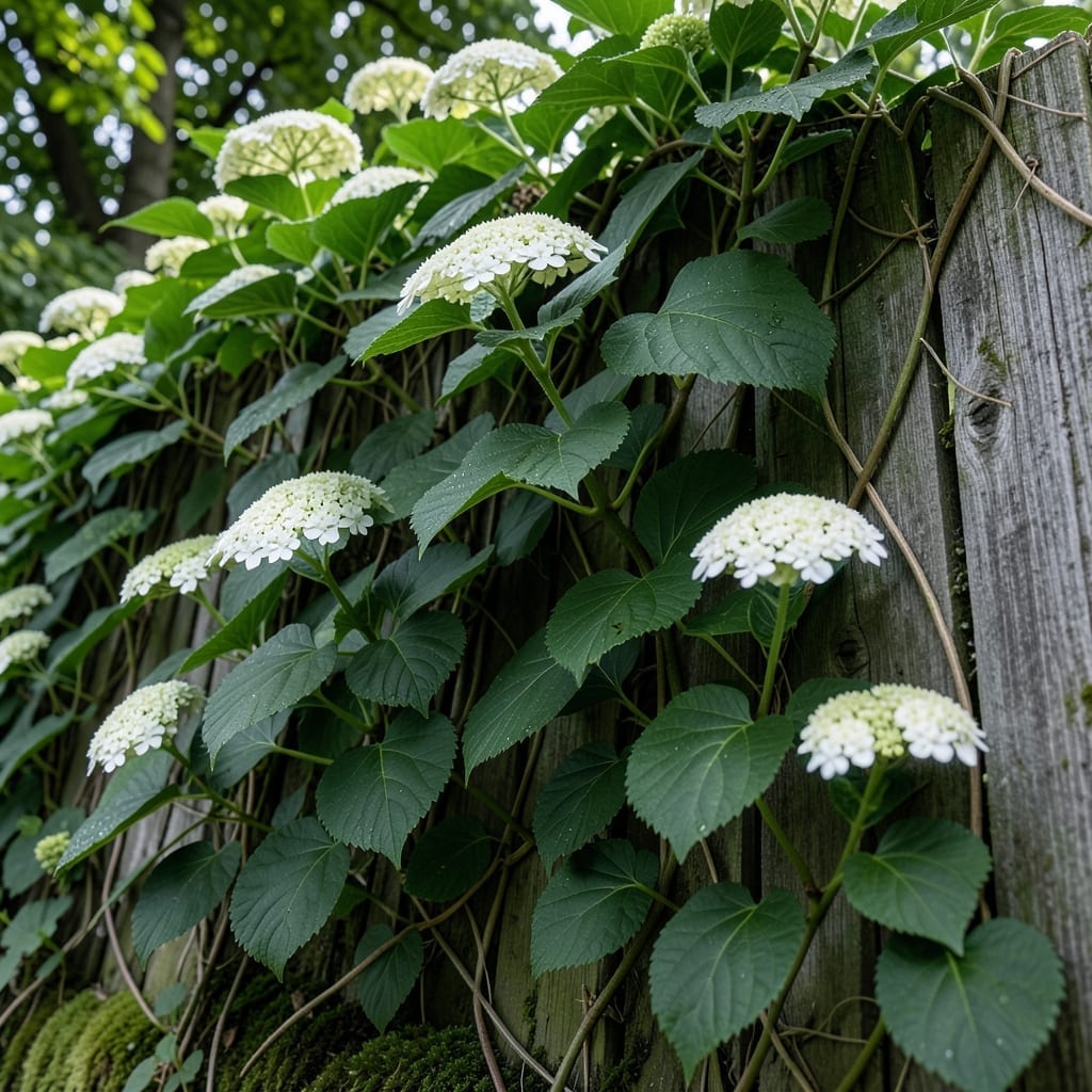 Climbing Hydrangea Petiolaris