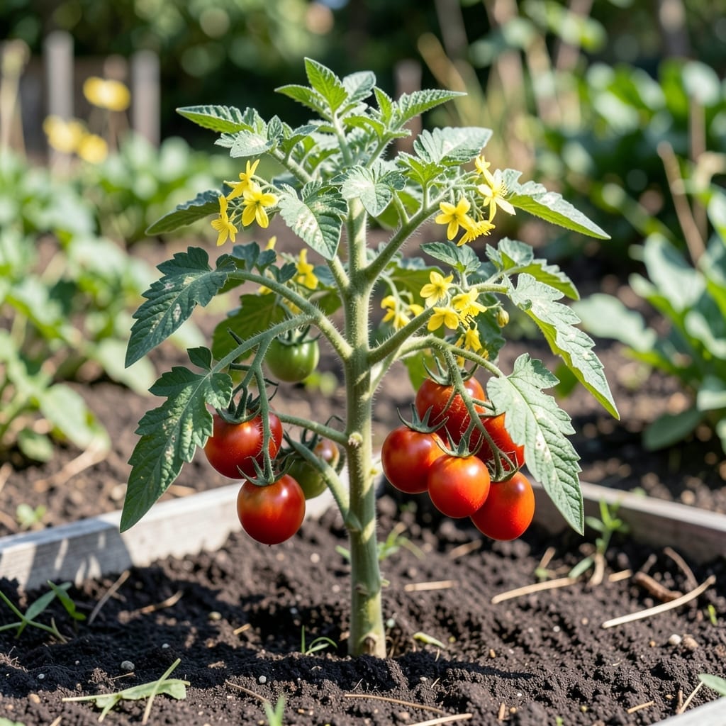 White Leaves on Tomato Plants: Organic Solutions for Healthy Growth
