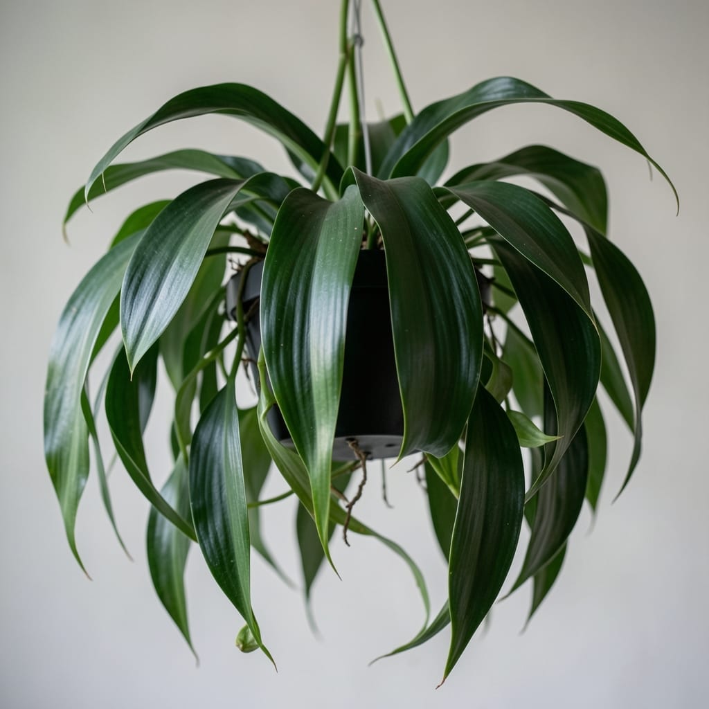 Solid Green Spider Plant