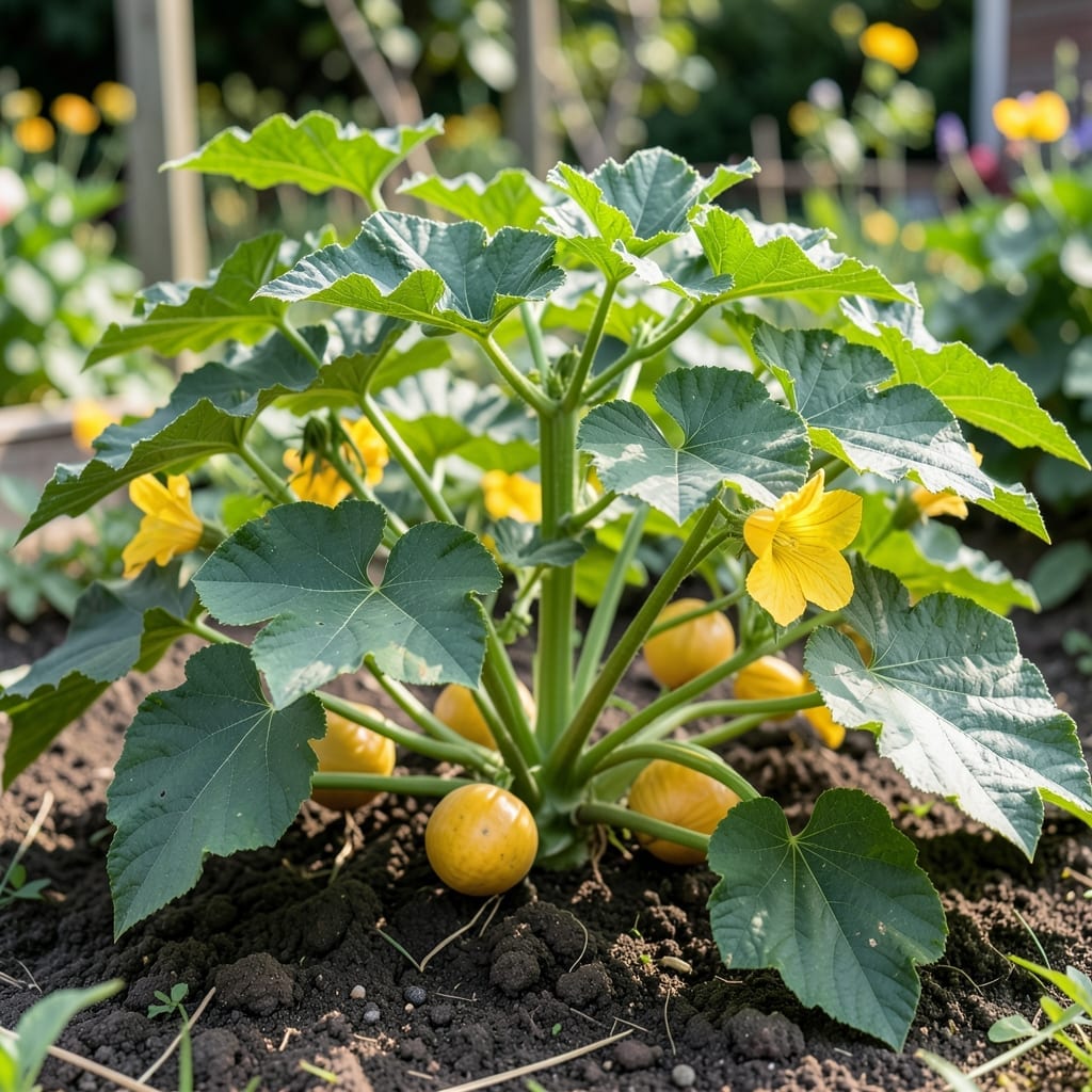 Squash Golden-Yellow Pattypan Days to Maturity: Harvest Timeline for Gardeners