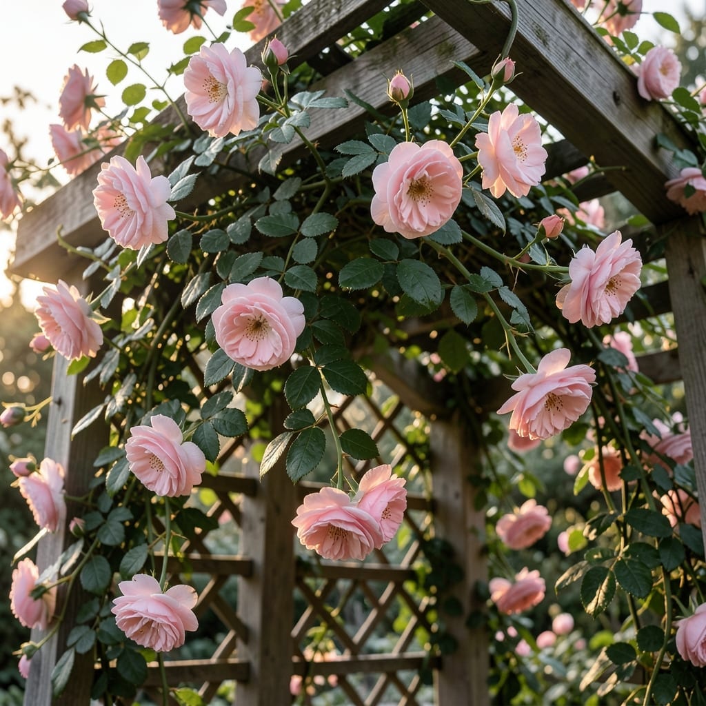 Climbing Rose New Dawn