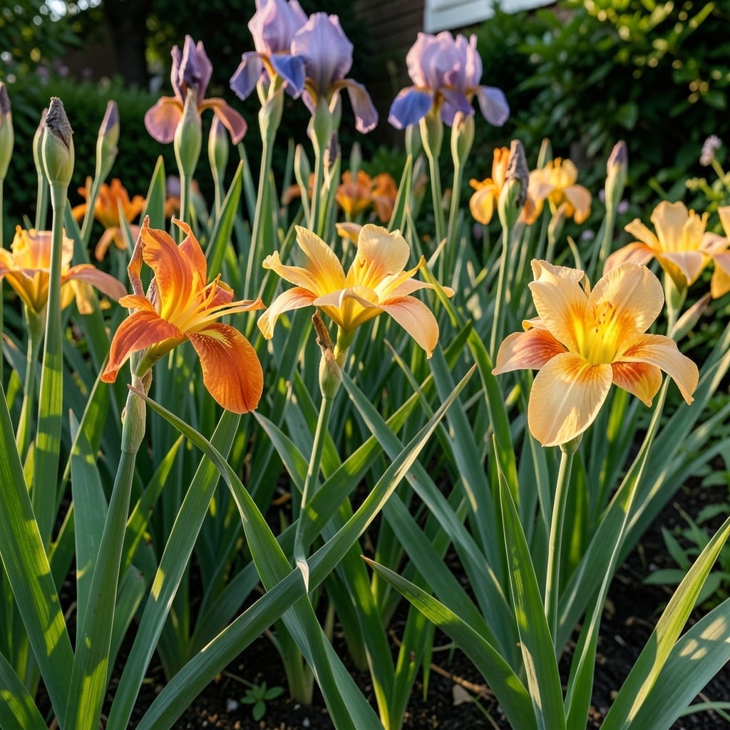 Daylilies for Extended Bloom