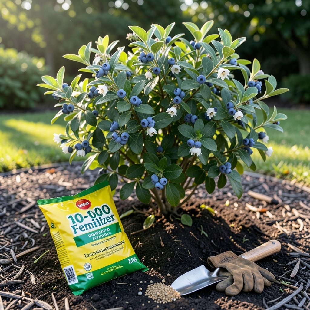 10 10 10 Fertilizer for Blueberries: Acid-Loving Plant Nutrition Guide